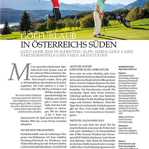 Golfkampagne 2024