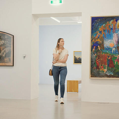 Museum Moderner Kunst Kärnten mit Sabine Ertl