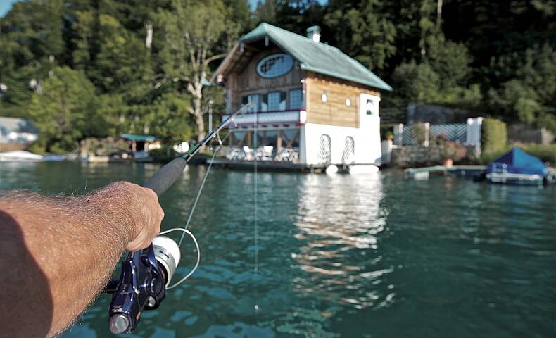 Fischen am See © Kärnten Werbung, Steinthaler