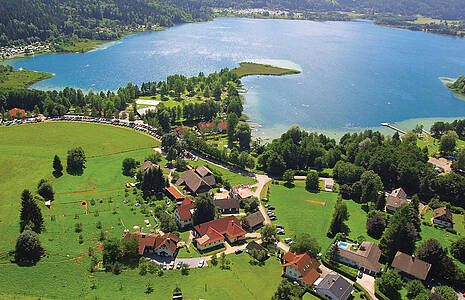 Urlaubsglück direkt am See