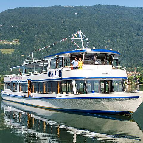 Ossiacher See Schifffahrt  