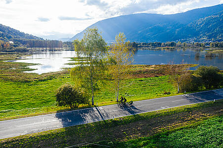 E-Bike Tour Ossiach - Velden