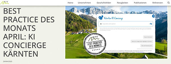 conciergeauszeichnung