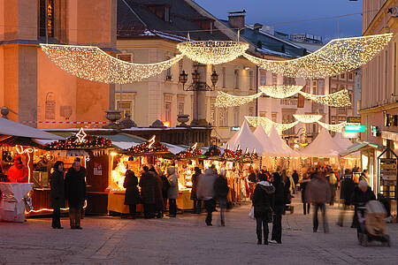 Villach „die Stadt im Licht“
