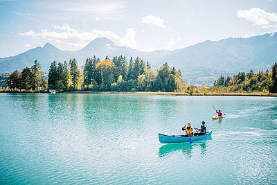 Tennis in der Region Villach | Faaker See | Ossiacher See_Kanu am Faaker See