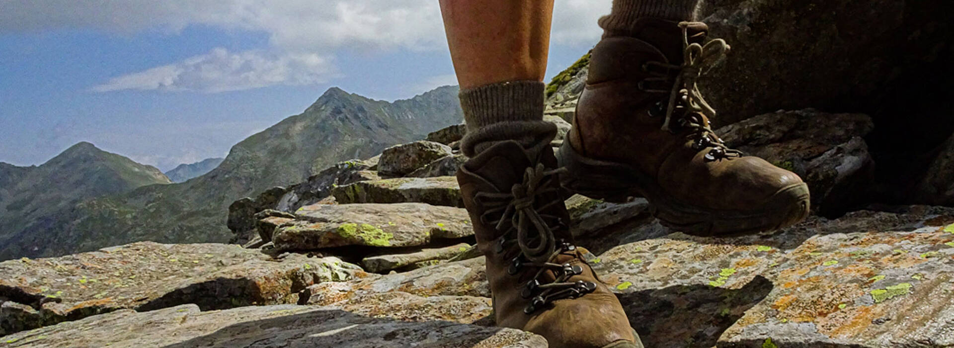 Weitwandern am Kreuzeck Höhenweg  