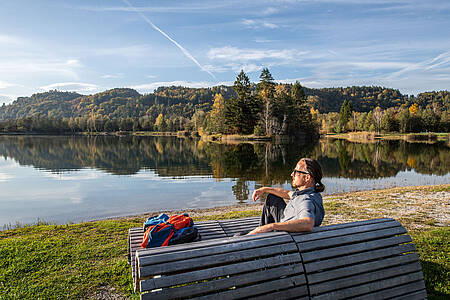 Freizeitanlage Naturbadesee Reßnig