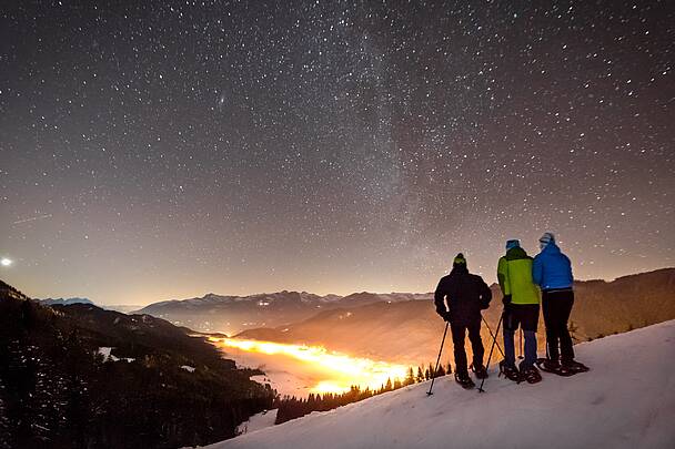 Weissensee Sterne schauen
