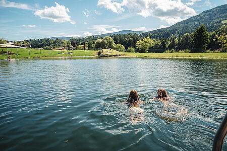 Laquamünd Naturbadesee|Freizeitanlage