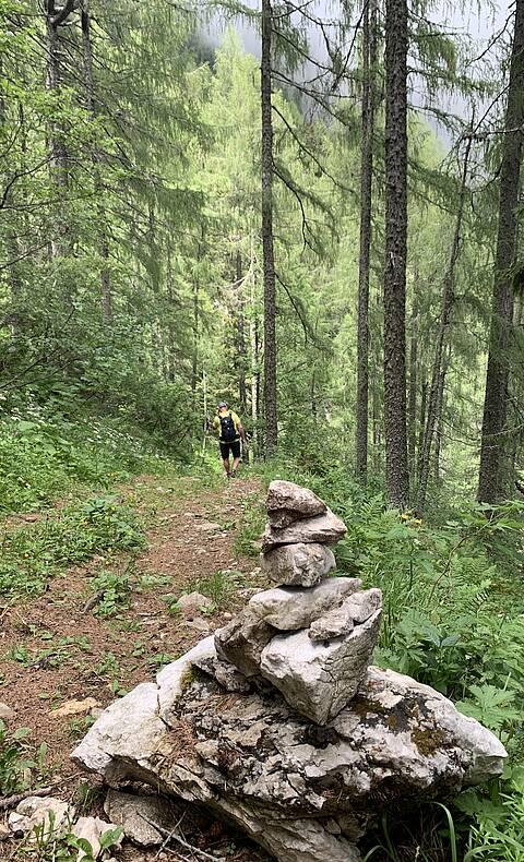 Wandern auf der Petzen