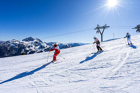 Skifahren lernen in nur 3 Tagen