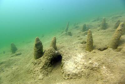 Prähistorische Pfahlbauten im Keutschacher See