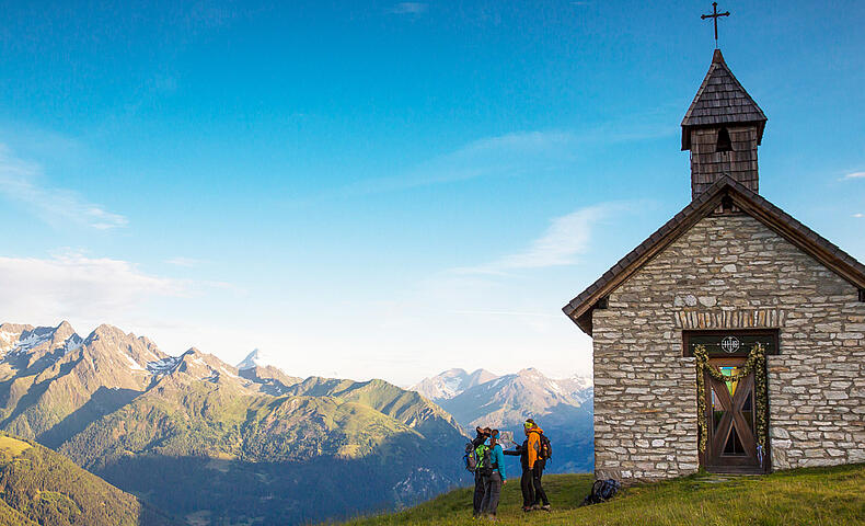 Mohar Kapelle im Nationalpark Hohe Tauern