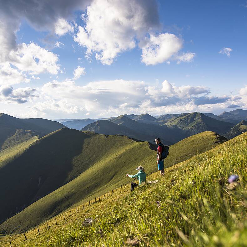 Nockberge Trail Falkert Etappe 5
