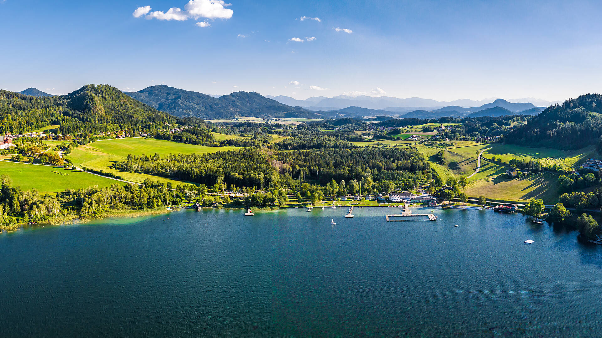 Panorama Längsee