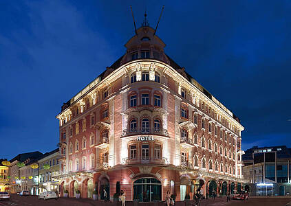 Garner Hotel Moser Verdino Klagenfurt am Wörthersee