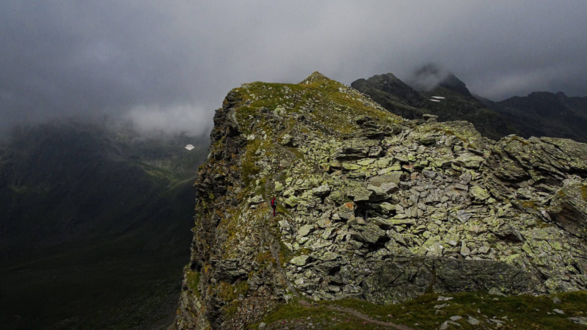 Weitwandern am Kreuzeck Höhenweg  