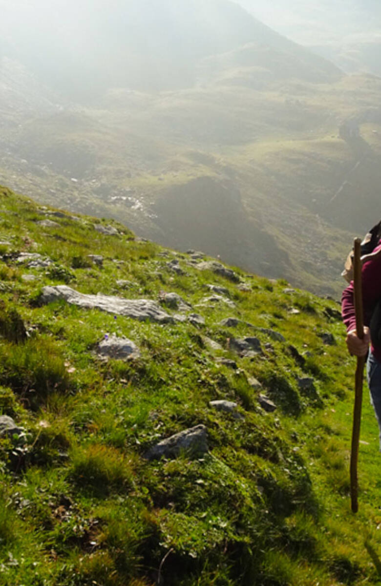 Weitwandern am Kreuzeck Höhenweg   