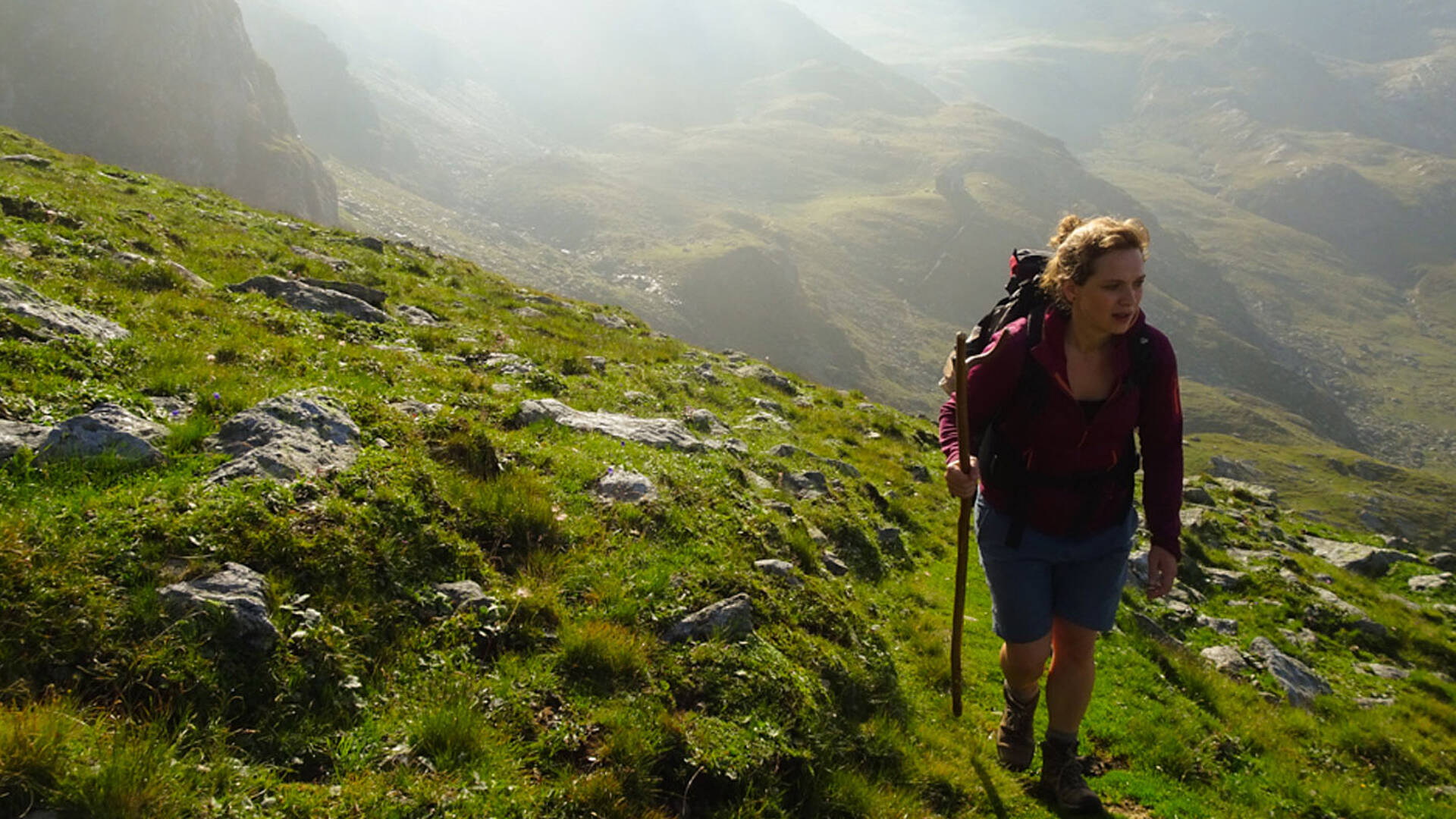 Weitwandern am Kreuzeck Höhenweg   