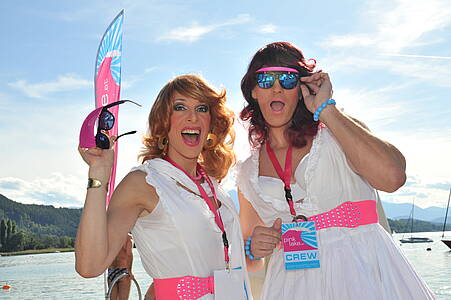Pink Lake - Die LGBTQ* Community zu Gast am Wörthersee