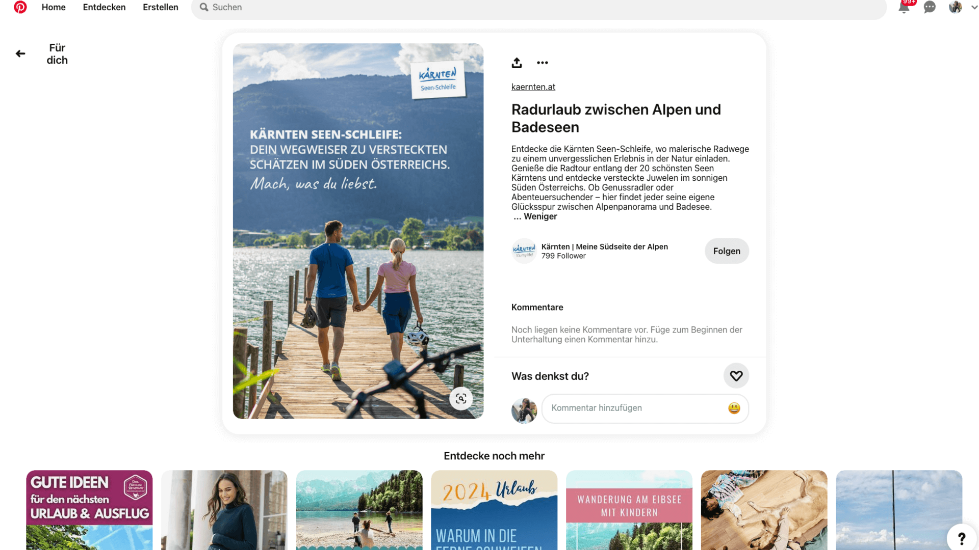 Pinterest Slow Trail
