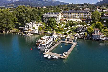 Golf und Seen-Wellness in Kärnten 