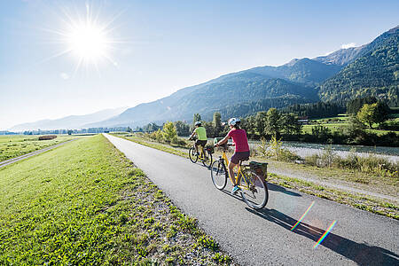 DRAURADWEG: Von den DOLOMITEN an den WÖRTHERSEE