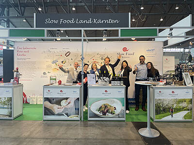 Slow Food Kärntenin Stuttgart