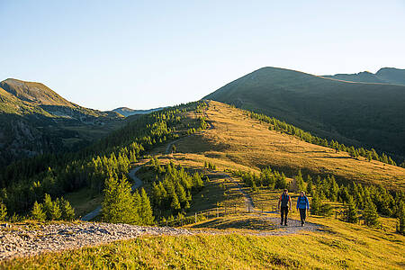 Wandervergnügen rund um Bad Kleinkirchheim