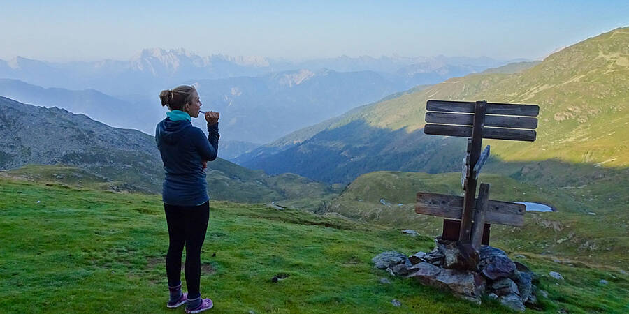 Weitwandern am Kreuzeck Höhenweg  