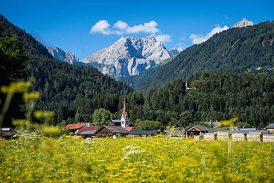Mauthen im Geopark Karnische Alpen