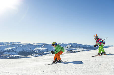 Katschberg Kids Ski for free