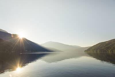 Blick auf den Millstaetter See
