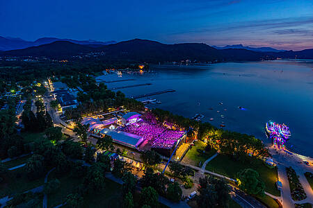 Starnacht am Wörthersee