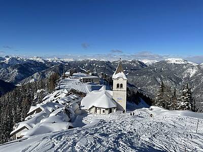 Skitour Monte Lussari