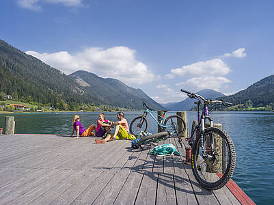 Weissensee Gästekarte 