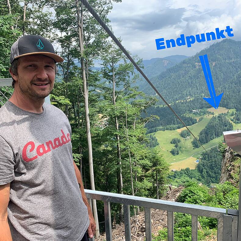 Zipline „Olimpline“