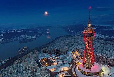 Advent am Pyramidenkogel  