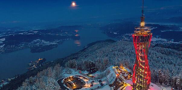 Advent am Pyramidenkogel  