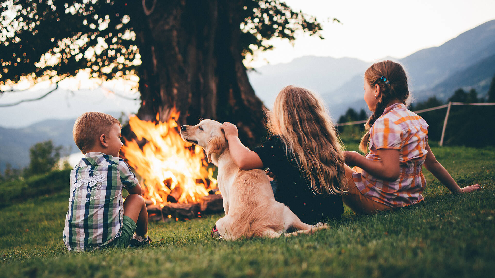 Familienurlaub am Bauernhof  