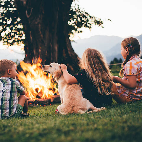 Familienurlaub am Bauernhof  