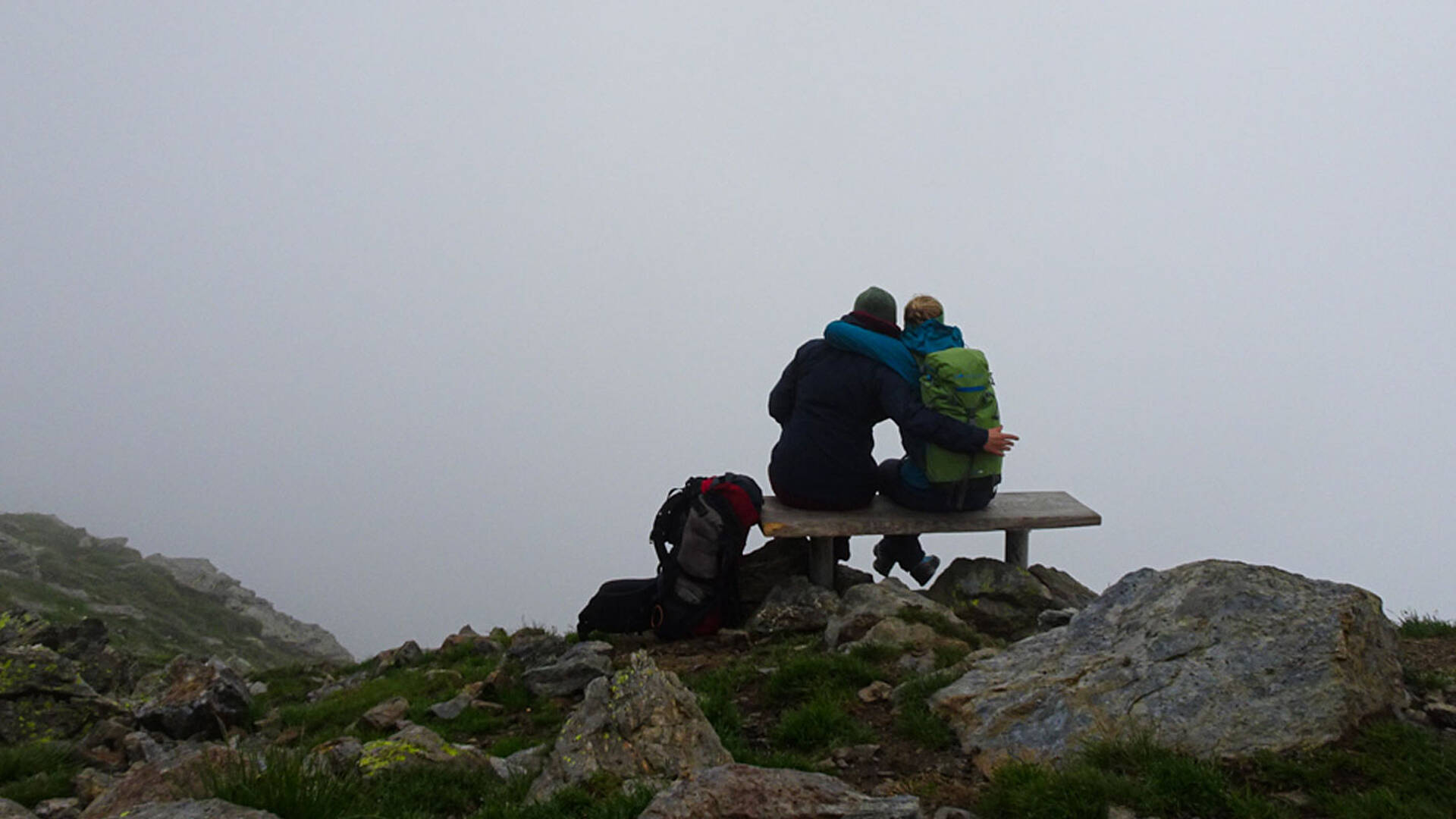 Weitwandern am Kreuzeck Höhenweg  