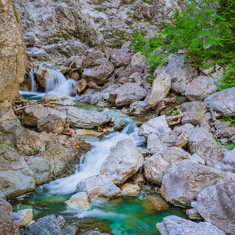 Garnitzenklamm am Nassfeld