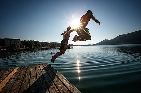 Sportstrandbad Süd am Klopeiner See