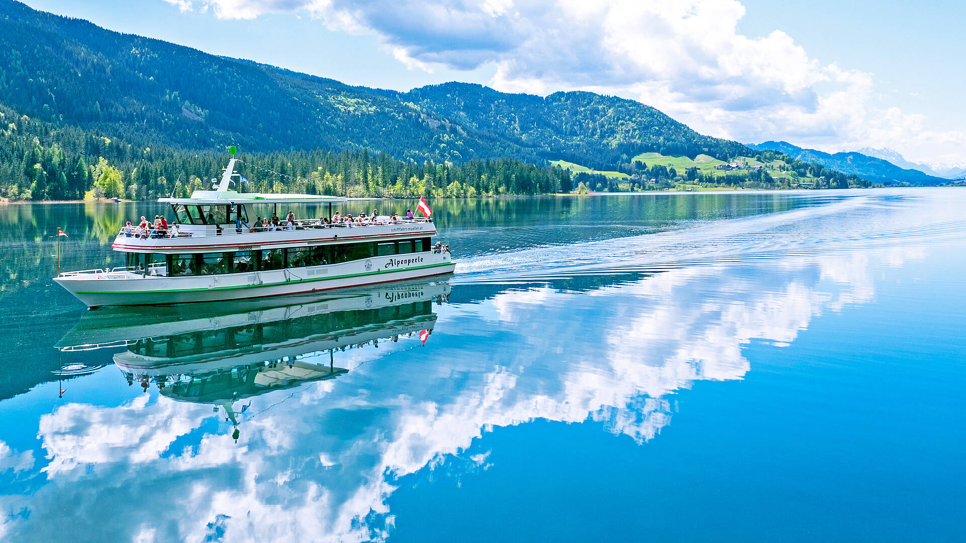 Weissensee Alpenperle 