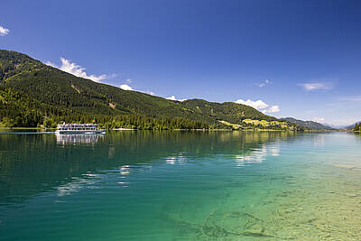 Schifffahrt Weissensee c Weissensee Information