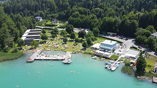 Strandbad Maiernigg am Wörthersee 