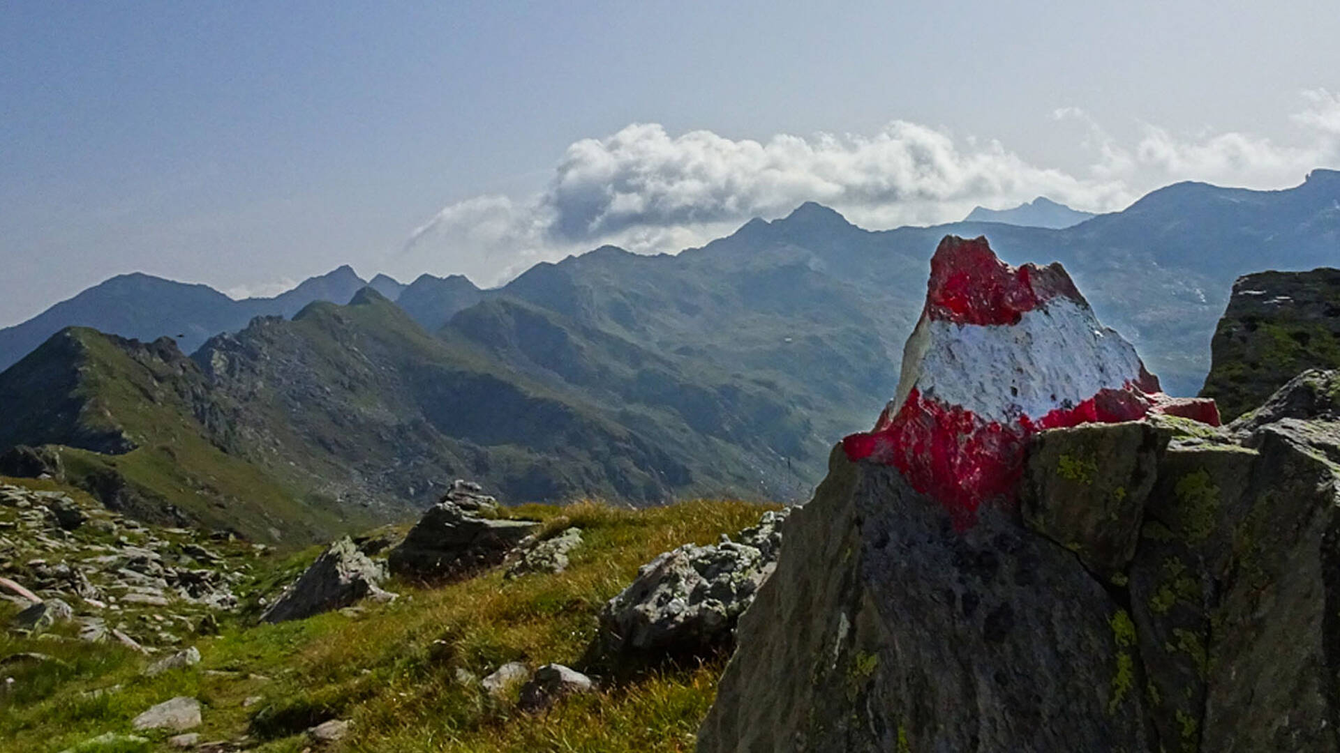 Weitwandern am Kreuzeck Höhenweg  