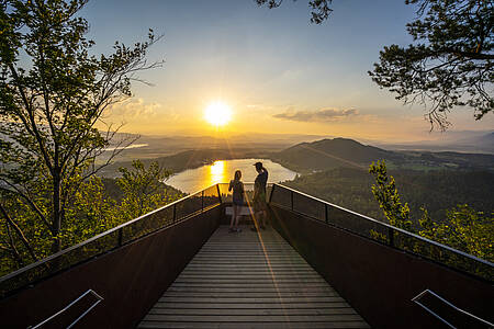 Slow Trail Kitzelberg mit Aussichtsplattform