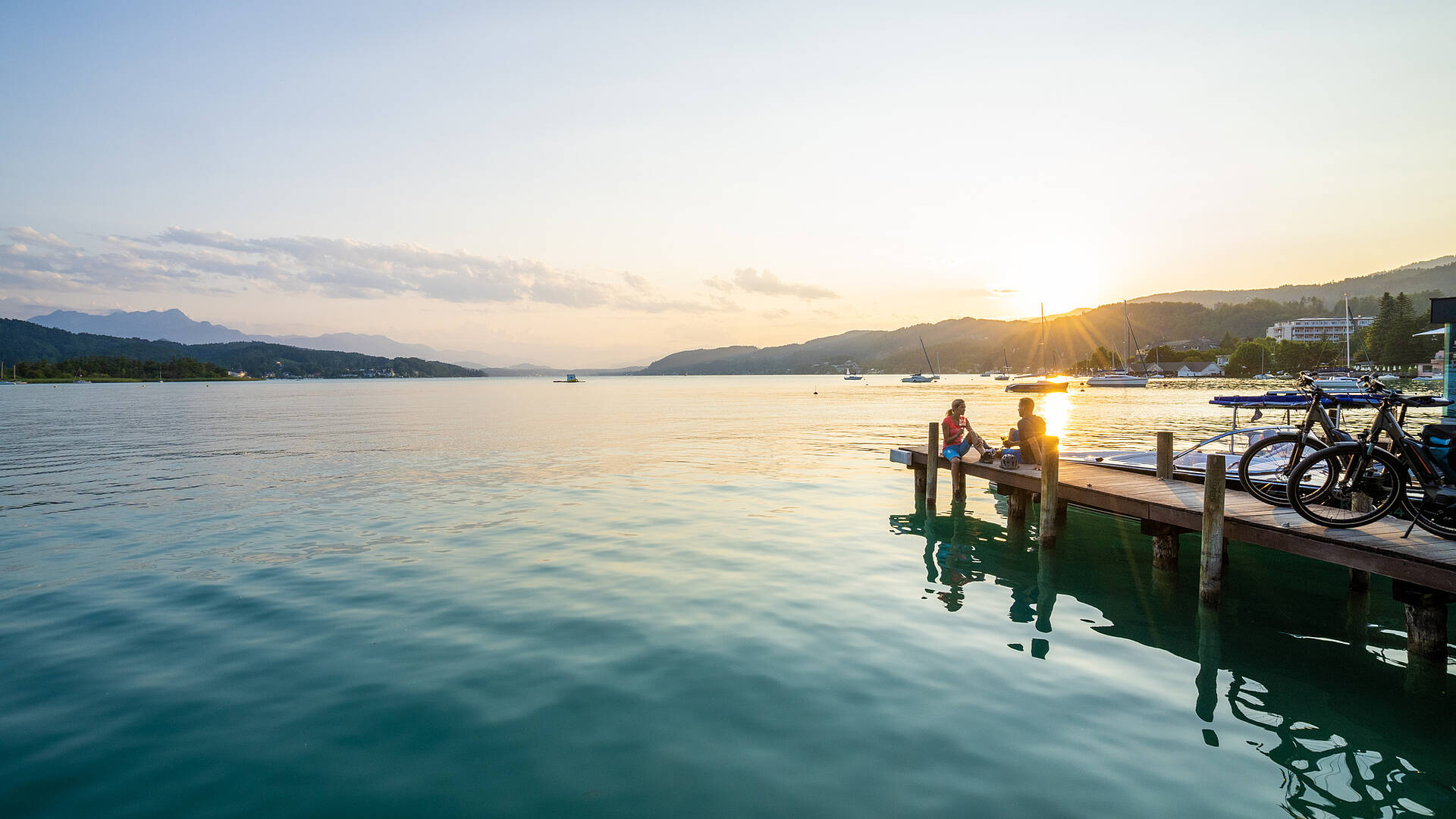 Seenschleife Woerthersee